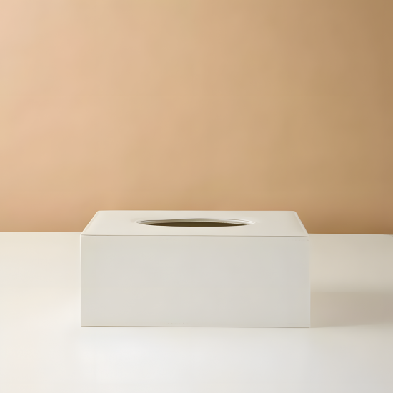 Leather Tissue Box